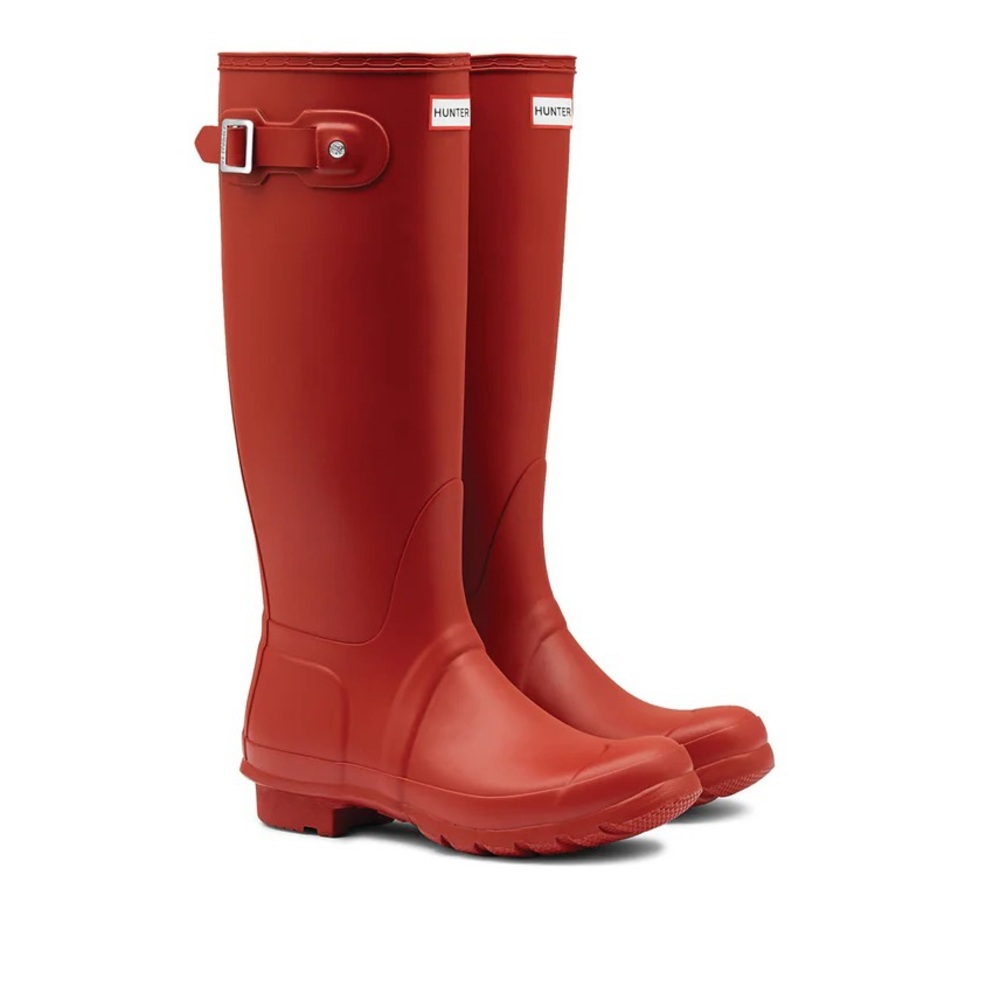 Hunter Original Tall Red